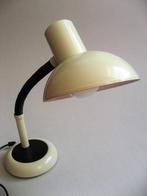 Retro creme bureau/tafellamp Massive, jaren 70/80, Antiek en Kunst, Antiek | Lampen, Ophalen of Verzenden