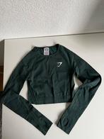 Gymshark fitness kleding voor dames - maat XS, Kleding | Dames, Sportkleding, Ophalen of Verzenden, Maat 34 (XS) of kleiner, Groen