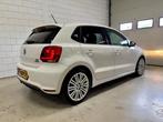 Volkswagen Polo 1.4 TSI BlueGT Bj.13|Dsg|140PK|Navi|5-DRS|Le, Auto's, Euro 5, Gebruikt, 4 cilinders, Wit