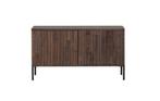 WOOOD New Gravure Tv-meubel 100 cm Espresso | Van €379, nu, Huis en Inrichting, Kasten | Televisiemeubels, Nieuw, Ophalen of Verzenden