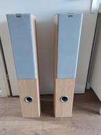 Lifetec 3-weg luidsprekers LT 40701 120 watt, Gebruikt, 120 watt of meer, Front, Rear of Stereo speakers, Ophalen