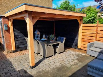 Maatwerk douglas overkapping/veranda COMPLETE PRIJS beschikbaar voor biedingen