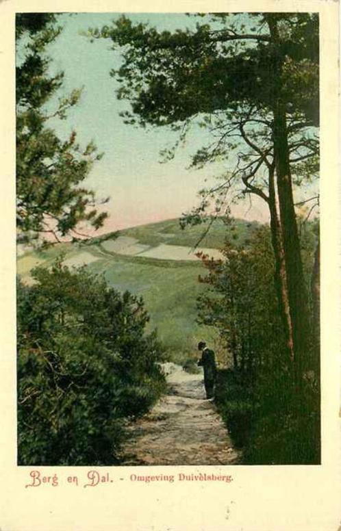 (301-062-055) Berg en Dal Omgeving Duivelsberg, Verzamelen, Ansichtkaarten | Nederland, Gelderland, Verzenden