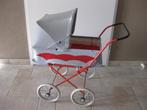 Poppenwagen vintage jaren 70, Kinderen en Baby's, Speelgoed | Poppen, Overige typen, Gebruikt, Ophalen