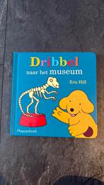 Eric Hill - Dribbel naar het museum, Ophalen, Zo goed als nieuw, 3 tot 4 jaar