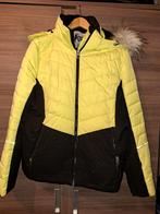 Neon Gele Winterjas, Icepeak, Maat 46/48 (XL) of groter, Ophalen of Verzenden, Zo goed als nieuw