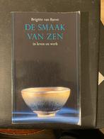 De Smaak van Zen - Brigitte van Baren, Ophalen of Verzenden, Gelezen, Spiritualiteit algemeen, Achtergrond en Informatie