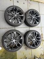 20 inch Tesla velgen. Wel met stoeprand schade., Ophalen, Gebruikt, Banden en Velgen, 235 mm