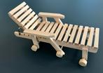 Euro Mini’s houten ligbed poppenhuismeubel 1:12, Ophalen of Verzenden, Nieuw, Poppenhuis