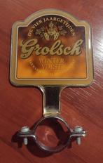 Grolsch Tapruiter Wintervorst Bier Vier Jaargetijden., Ophalen of Verzenden, Gebruikt, Overige typen, Grolsch