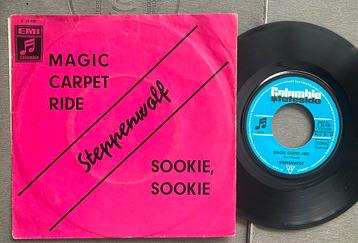 Steppenwolf - Magic Carpet Ride 7” DE 1968 beschikbaar voor biedingen