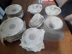 12 delig eet servies, Huis en Inrichting, Ophalen of Verzenden, Zo goed als nieuw, Glas, Pannenset