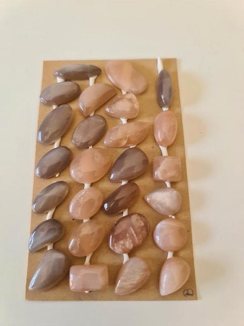 Maansteen Cabochons B, Verzamelen, Mineralen en Fossielen, Mineraal, Ophalen of Verzenden