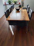 6x Montis Chaplin refurbished zwart, Ophalen, Zo goed als nieuw, Rechthoekig, 50 tot 100 cm
