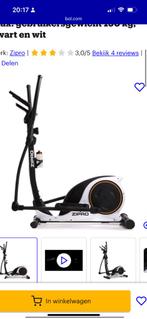 Crosstrainer Zipro, Sport en Fitness, Fitnessapparatuur, Ophalen, Armen, Zo goed als nieuw, Crosstrainer