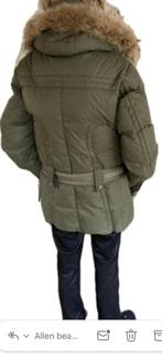 Winterjas airforce, Airforce, Zo goed als nieuw, Groen, Ophalen