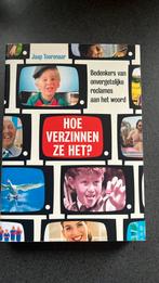Jaap Toorenaar - Hoe verzinnen ze het?, Ophalen of Verzenden, Zo goed als nieuw, Jaap Toorenaar