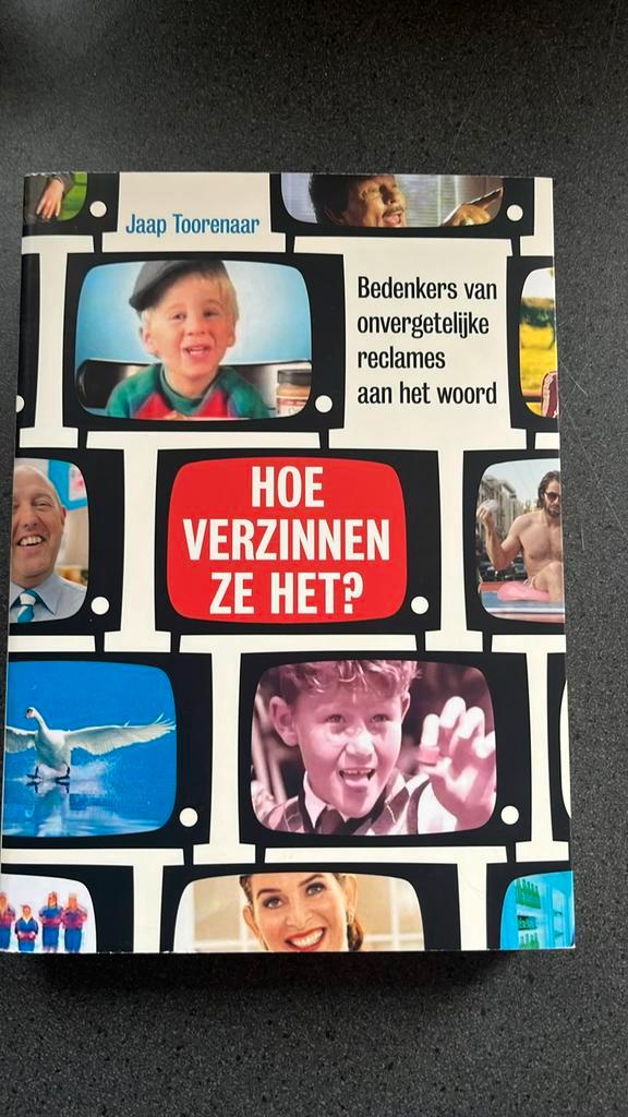 Jaap Toorenaar - Hoe verzinnen ze het?, Boeken, Wetenschap, Zo goed als nieuw, Ophalen of Verzenden
