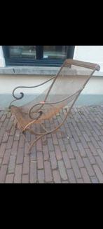 19e-eeuws luie tuinstoel ca 1880, Ophalen