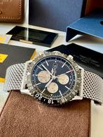 Breitling Chronoliner GMT 46mm Superocean Heritage Navitimer, Staal, Staal, Breitling, Polshorloge
