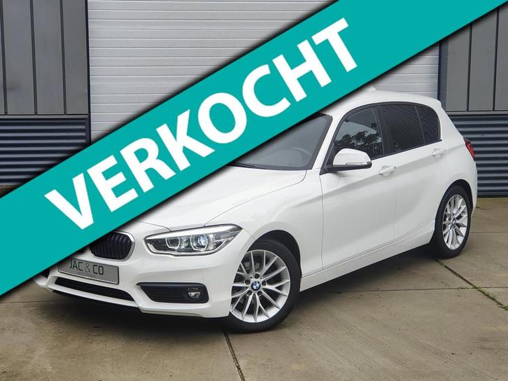 BMW 1-serie 118i Sport Line Executive Nieuwstaat!, Auto's, BMW, Bedrijf, Te koop, 1-Serie, ABS, Achteruitrijcamera, Airbags, Airconditioning
