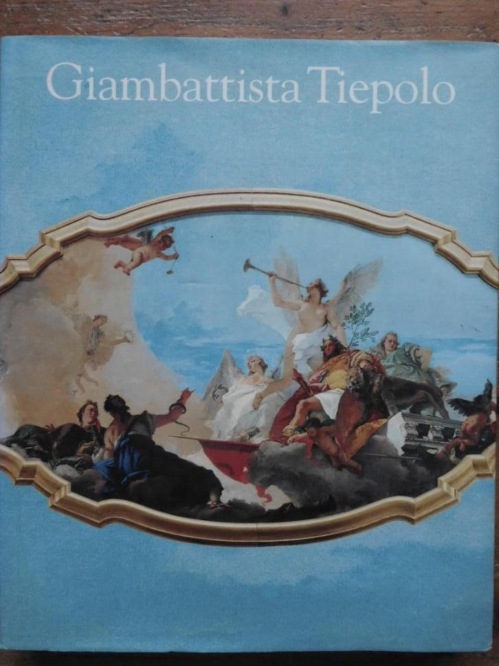 Giambattista Tiepolo, Boeken, Kunst en Cultuur | Beeldend, Zo goed als nieuw, Ophalen of Verzenden