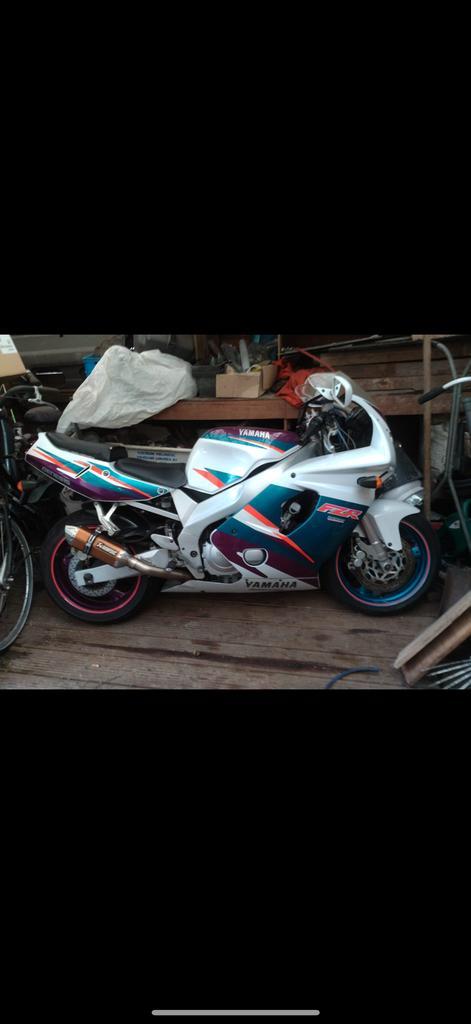 Yamaha fzr 600 met geldig kenteken, Doe-het-zelf en Verbouw, Motoren, Ophalen of Verzenden