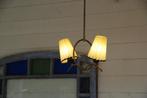 Originele Sixties Hanglamp, Gebruikt, 50 tot 75 cm, Sixties, Ophalen of Verzenden
