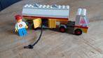 LEGO 671- Shell Fuel Pumper (1978), Ophalen of Verzenden, Gebruikt, Complete set, Lego