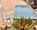 Grijze tuintafel 1000x2000mm, Tuin en Terras, Tuinsets en Loungesets, Ophalen, Gebruikt, Eettafel, Meer dan 8 zitplaatsen