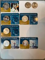 Zilveren Tientje, Vijfjes Beatrix - Divers, Postzegels en Munten, Munten | Nederland, Koningin Beatrix, Zilver, Euro's, Ophalen of Verzenden