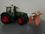 Bruder Fendt 936 vario tractor, incl. sneeuwschuiver, Ophalen of Verzenden, Zo goed als nieuw