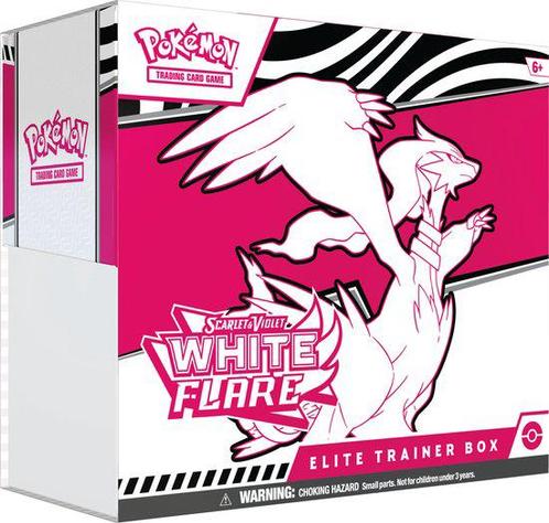 Pokemon White Flare Elite Trainer Box (nieuw), Hobby en Vrije tijd, Verzamelkaartspellen | Yu-gi-Oh!, Zo goed als nieuw, Boosterbox