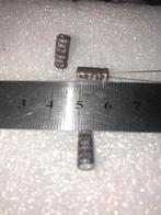 2,2uF 50v Chemi-Con KY serie, Ophalen of Verzenden, Nieuw