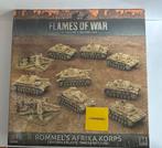 Nieuw! Flames of War | GEAB14 | Rommel's Afrika Korps, Ophalen of Verzenden, Nieuw, Historisch