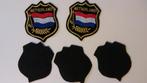 The Netherlands Nederlandse vlag patch kleding embleem, Ophalen of Verzenden, Nieuw, Applicatie
