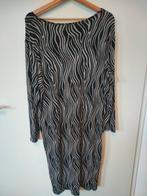 Leuke Masai jurk van wat ruwere stof , maat XXL, Zwart, Maat 46/48 (XL) of groter, Ophalen of Verzenden, Zo goed als nieuw