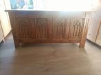 Houten dekenkist, Huis en Inrichting, Woonaccessoires | Kisten, Minder dan 50 cm, Gebruikt, 50 tot 100 cm, Ophalen of Verzenden