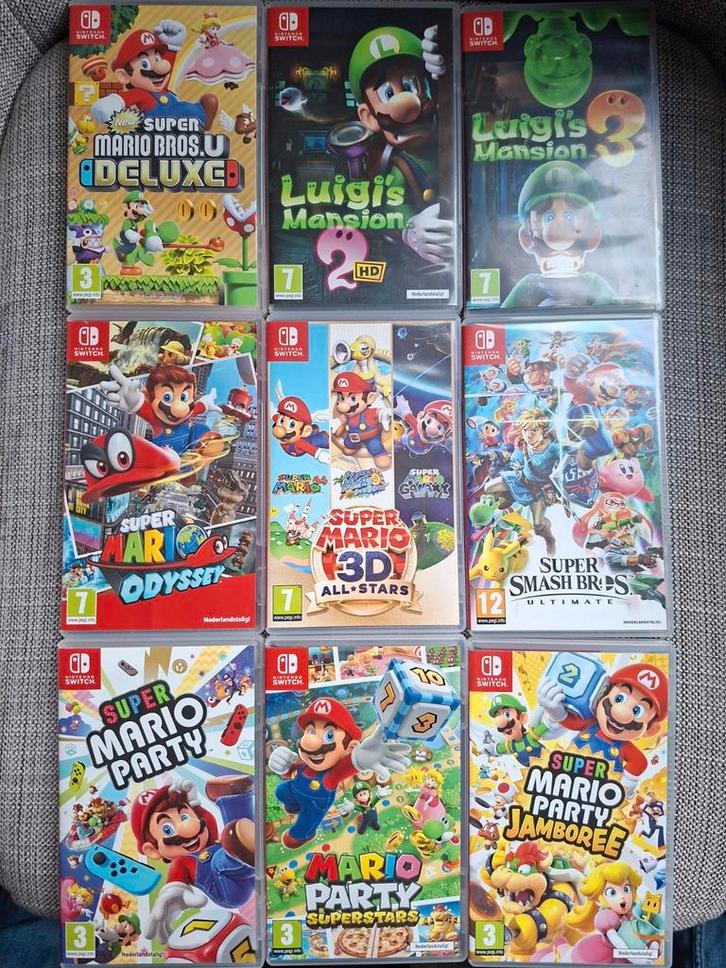 30 fantastische games Nintendo Switch 1 & 2 | NIEUWSTAAT, Spelcomputers en Games, Games | Nintendo Switch, Zo goed als nieuw, Overige genres