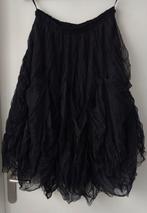 Feestelijke zwarte rok met tule lagen van Expresso! L, Expresso, Zwart, Maat 42/44 (L), Ophalen of Verzenden