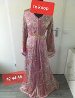 Marokkaans jurk L, Kleding | Dames, Gelegenheidskleding, Ophalen, Zo goed als nieuw, Zwart, Overige typen