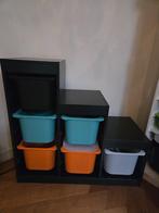 Trofast ikea, Ophalen, Gebruikt, Kast, 75 tot 100 cm