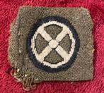 KNIL Chauffeur Embleem oorlog uniform militaire instructeur, Ophalen of Verzenden, Landmacht, Azië, Embleem of Badge
