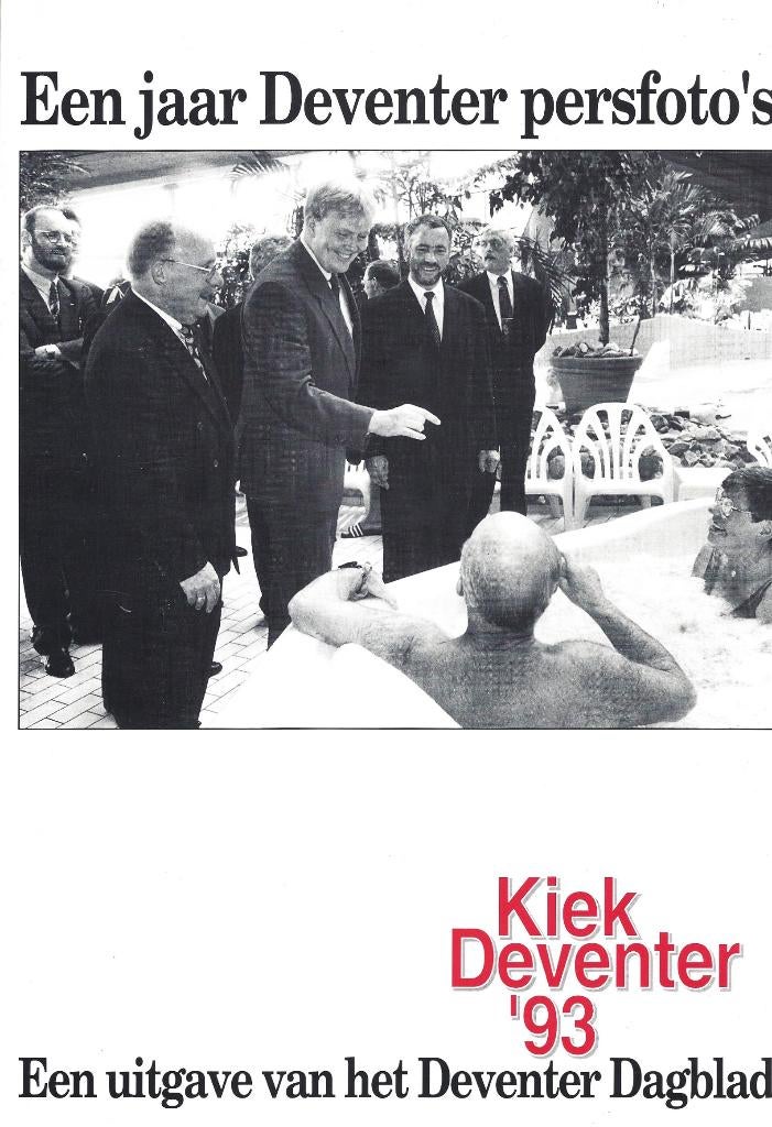 Een jaar Deventer persfoto’s - Kiek Deventer 1993 - NIEUW, Ophalen of Verzenden, Nieuw