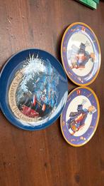 Efteling melamine borden 1 vliegende hollander 2 Symbolica, Ophalen of Verzenden, Zo goed als nieuw, Gebruiksvoorwerp