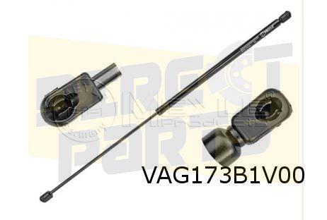 Volkswagen Passat B6 (1/05-1/11) Gasveer motorkap OES! 3C082, Auto-onderdelen, Carrosserie en Plaatwerk, Volkswagen, Nieuw, Verzenden