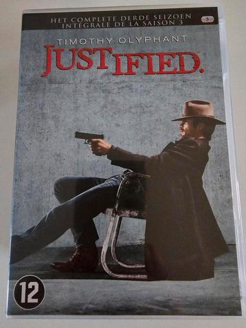 Dvd justified seizoen 3 beschikbaar voor biedingen