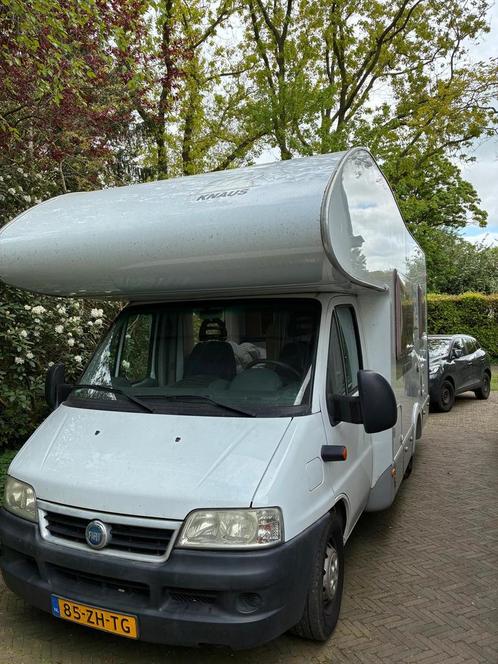 Knaus traveller A 605 l Alkoof l 5p l 2006, Caravans en Kamperen, Campers, Particulier, tot en met 5, Fiat, Diesel, 6 tot 7 meter