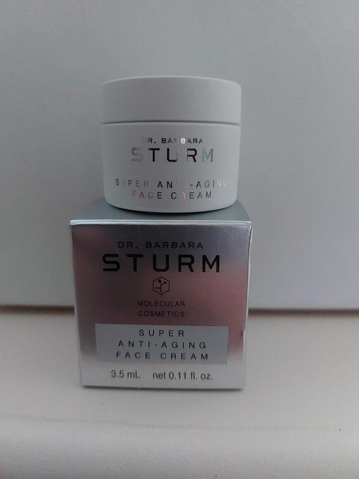 Sturm - Super anti-aging face cream (3.5 ml), Sieraden, Tassen en Uiterlijk, Uiterlijk | Gezichtsverzorging, Nieuw, Verzorging