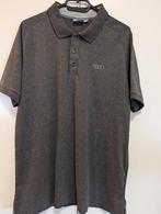 Audi antraciet poloshirt, Kleding | Heren, Ophalen of Verzenden, Zo goed als nieuw, Zwart